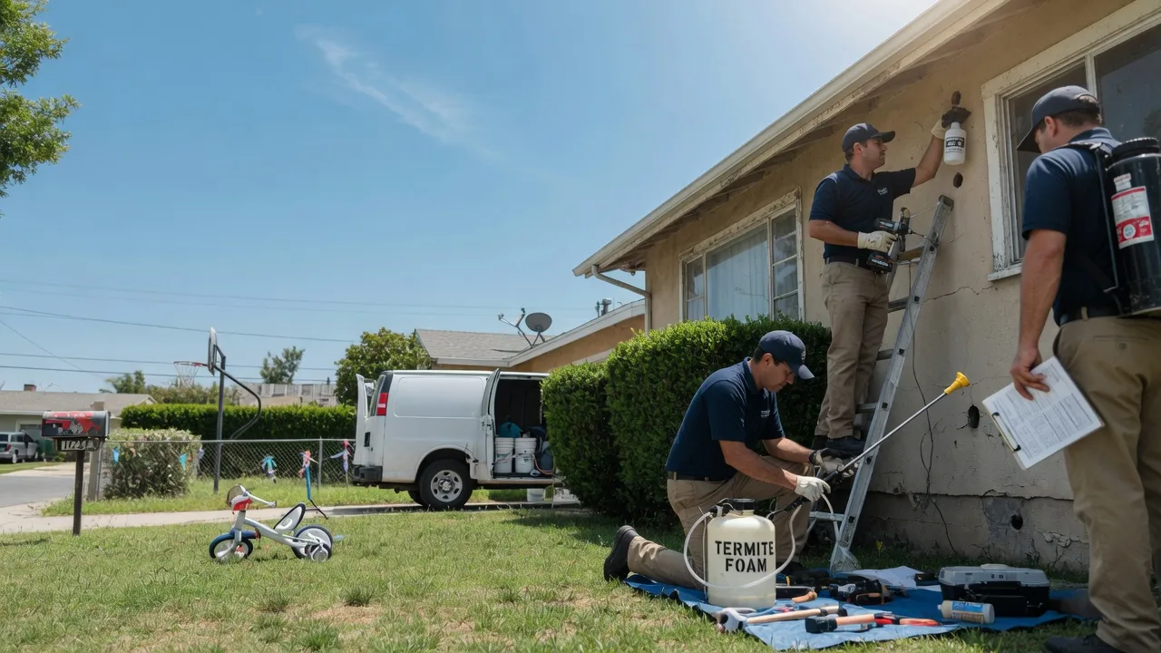 Emergency Pest Control in Mckinney, TX near me